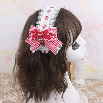 Kei Jirai 3 Options KC Plaid Color Lace