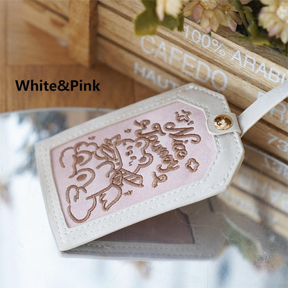 Bear Ita 9 Colors Charm Bag Embroidered