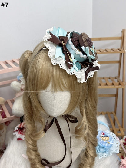 Sweet Candy Box Lolita Color Options 7 Shaped Mini Hat