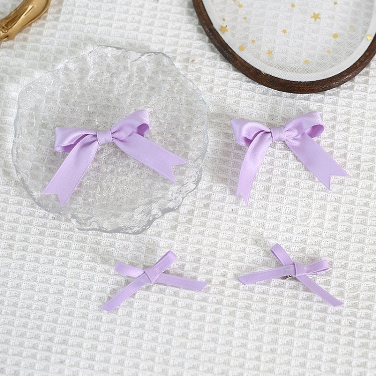 Colors 2 15 Pairs Bowknot Of Cute Lolita Hairclips