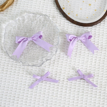Colors 2 15 Pairs Bowknot Of Cute Lolita Hairclips