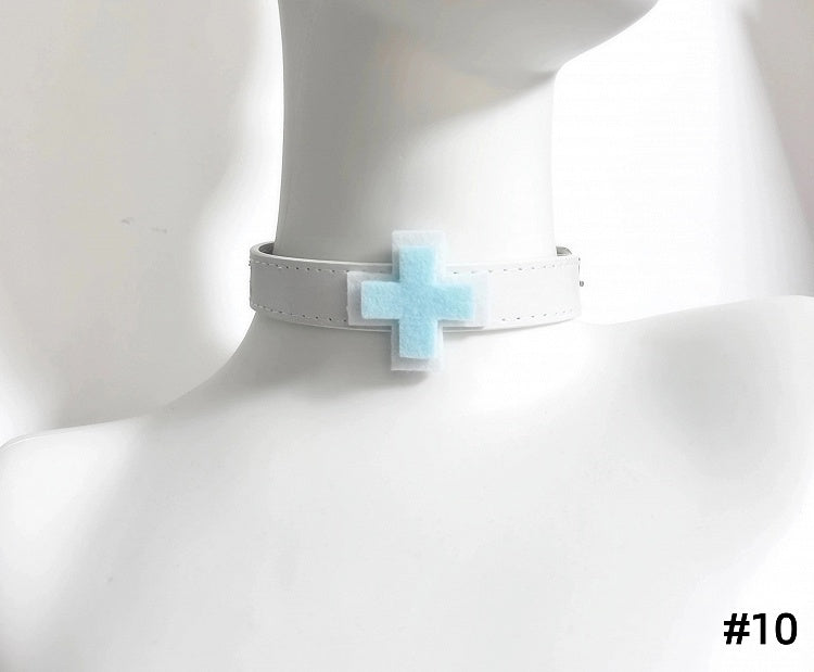 13 - Cross Yami Kawaii Alternative Harajuku-inspired Options Fashion Choker