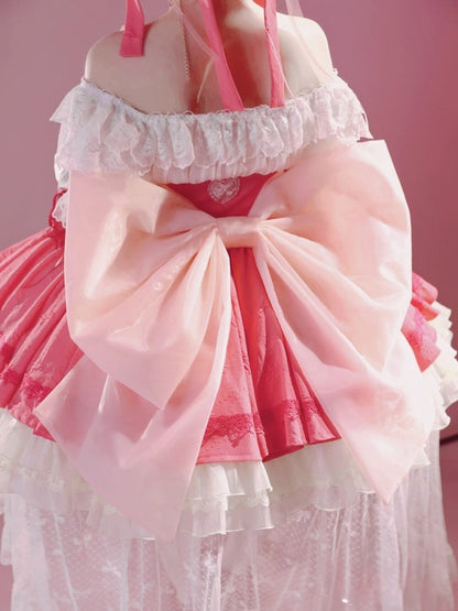Puella Magi Madoka Magica Kaname Madoka Cosplay-Kostüm im Lolita-Stil