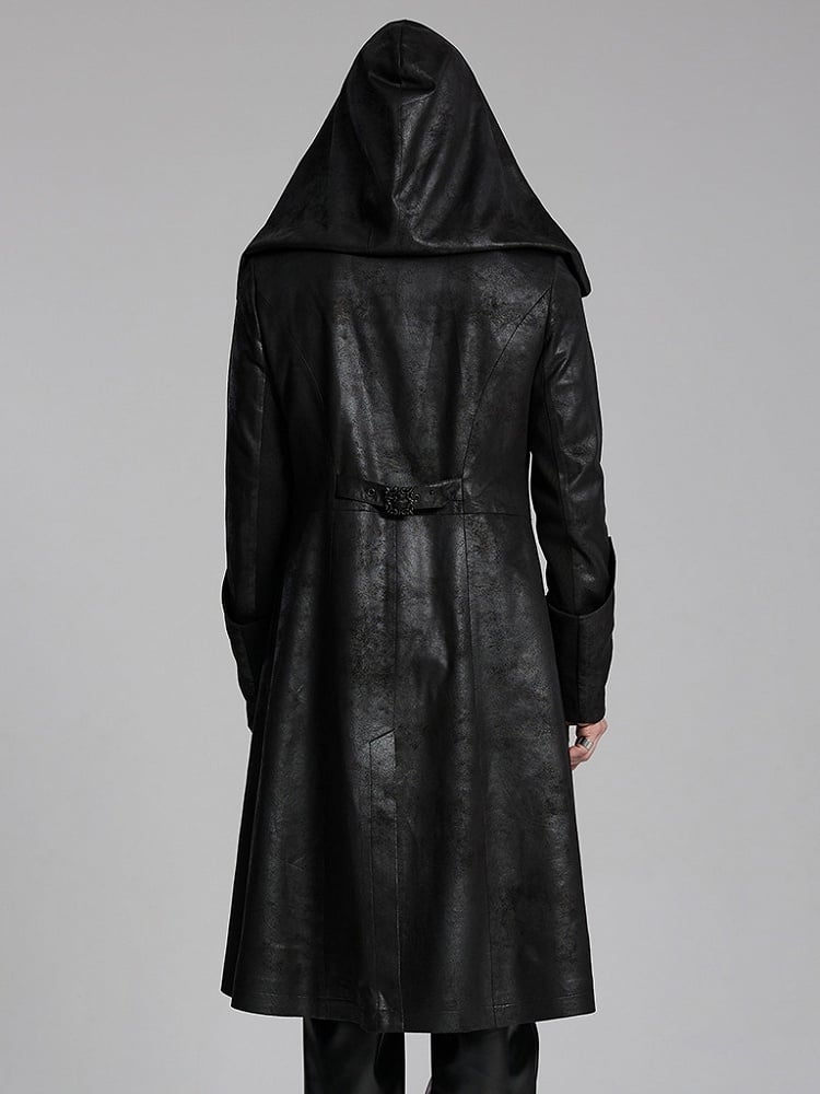 Black Men's Gothic Wizard Jacket