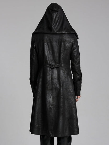 Goth Wizard Jacket Men's Black
