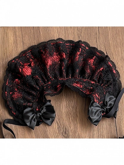 Gothic Lily Bonnet - Miss Point