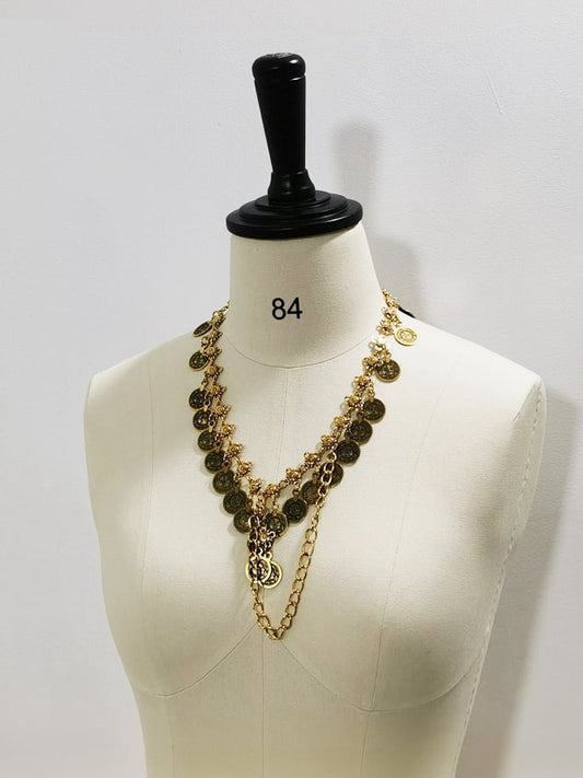 Egyptian Necklace Gold Style