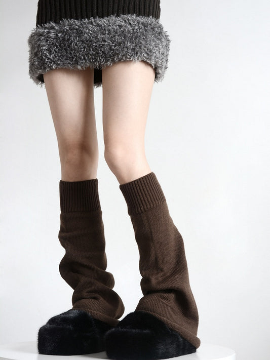 4 Colors Slimming Flared Leg Warmers