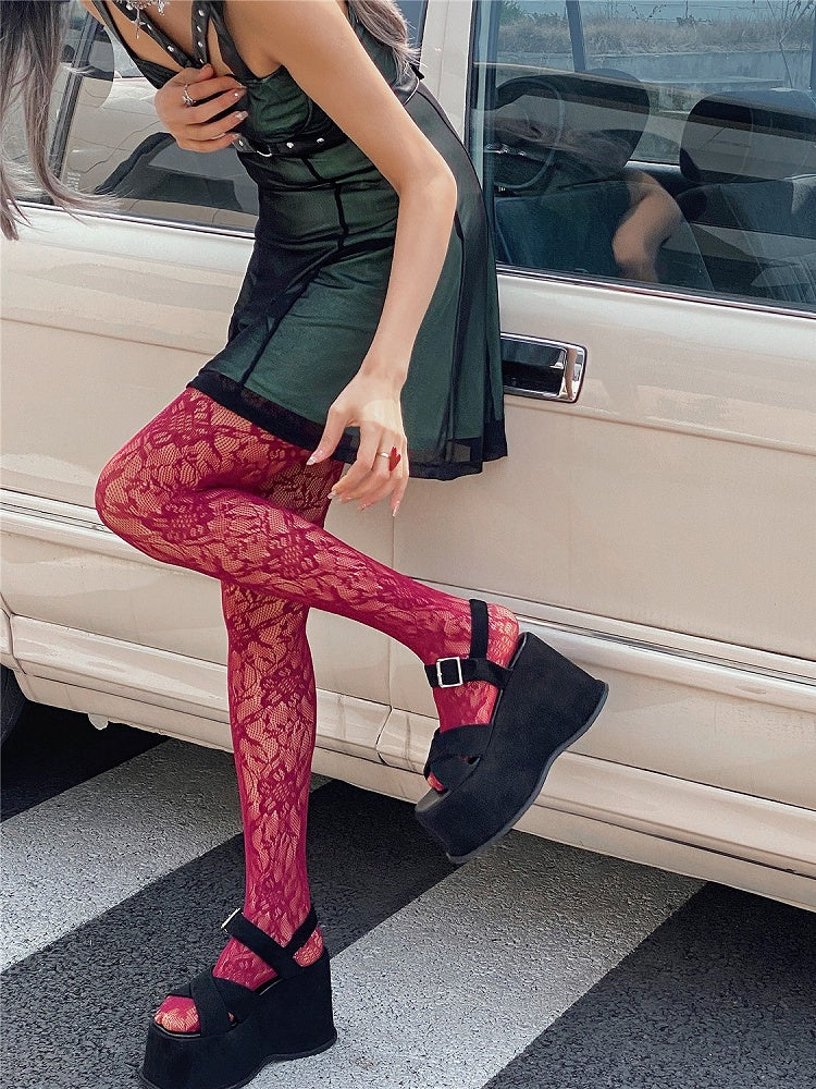 Options Lace 6 Color Tights
