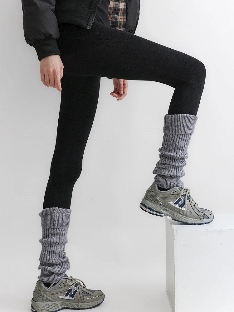 Soft Colors) (4 Ribbed Knit Tights
