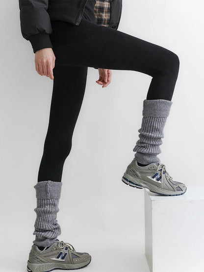 Soft Colors) (4 Ribbed Knit Tights