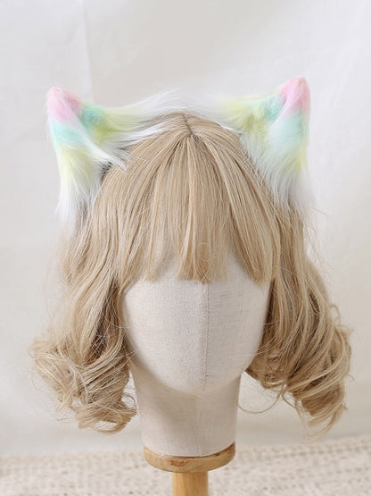 Fur 8 Faux Lolita Ear Kitten Cute KC Colors