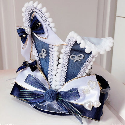 Vibes Hat Ears Color in Details Bowknot Wonderland Options Alice Mini Bunny 9