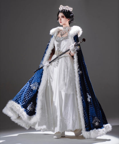 Queen Second – YourHighness Eternal Galaxy Lolita OP Set