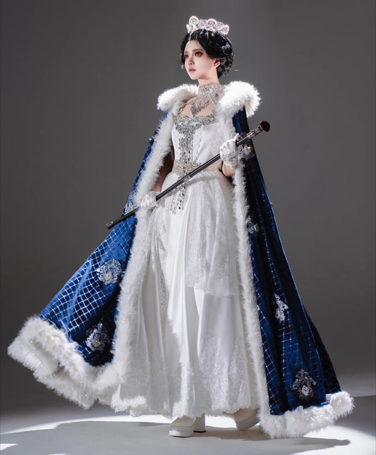 Queen Second – YourHighness Eternal Galaxy Lolita OP Set