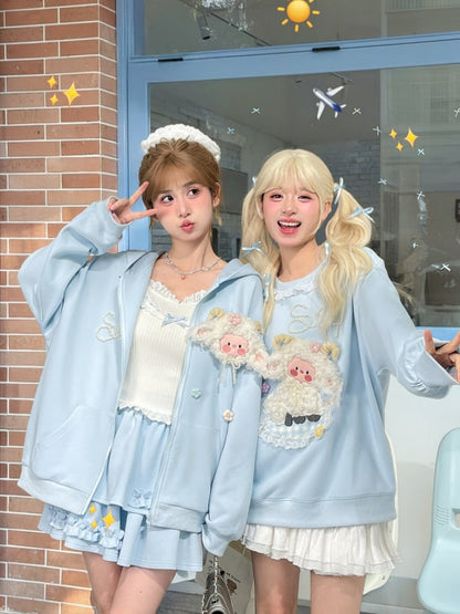 ホワイトリボンフリルレーストリムスリムフィットキャミソールトップ