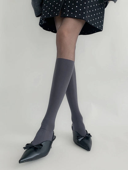 Faux (2 Below-Knee Colors) Pantyhose