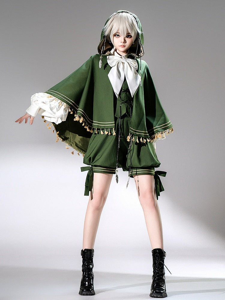 Shorts Prince Knickerbockers Ouji Lolita Green