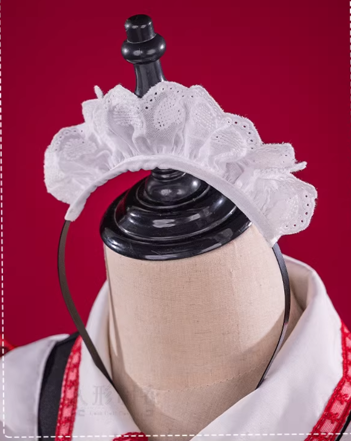 NEEDY GIRL OVERDOSE Sweets Paradise Dienstmädchenkleid Lolita-Stil Cosplay Kostüm