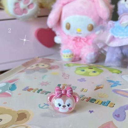 かわいい6つのリングオプション