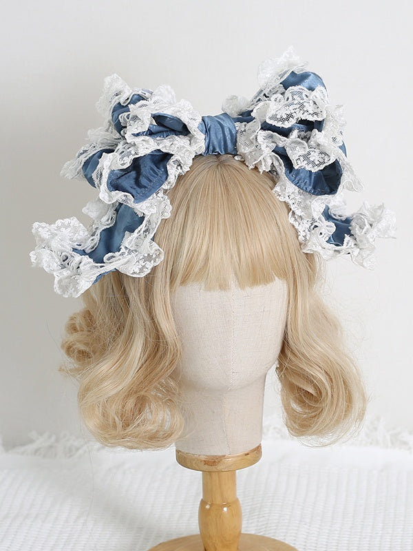 With layer KC Trims 11 Sweet Lace Lolita Sized Multi Colors Large - Bowknot
