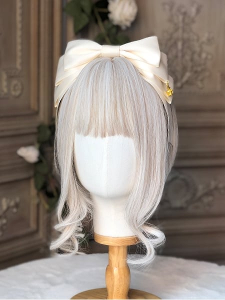 Crown Lolita Bow Options with Charm Color Golden Large KC – 15