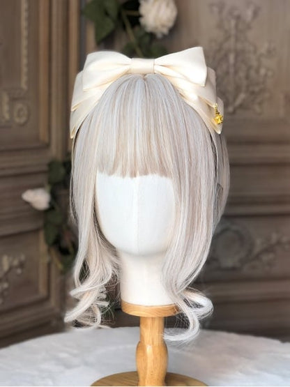 Crown Lolita Bow Options with Charm Color Golden Large KC – 15