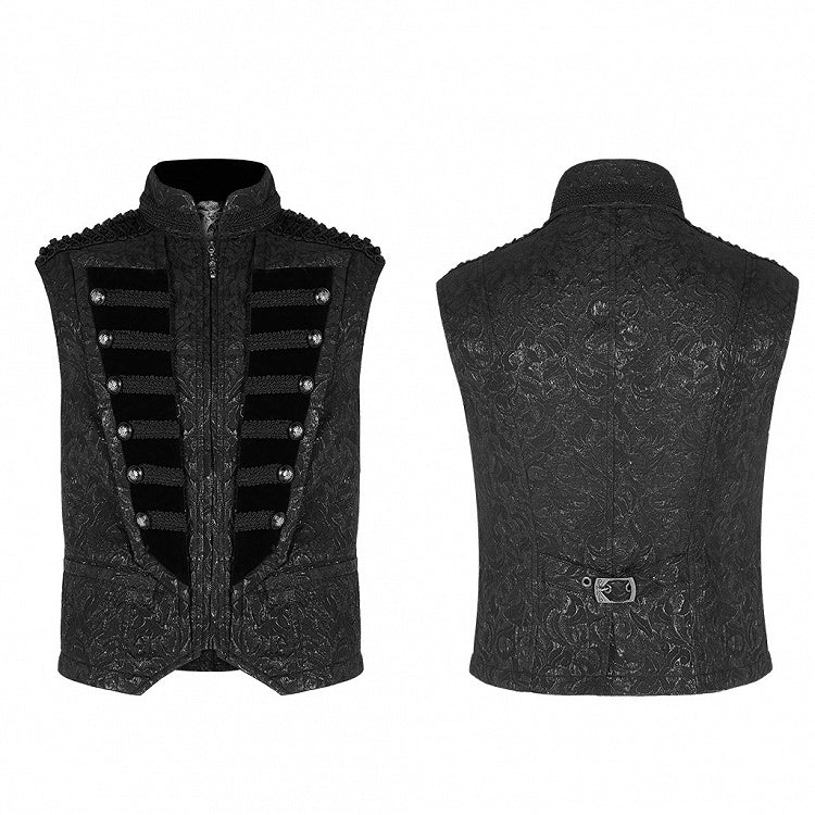 Black Men's Gothic Gorgeous Vest