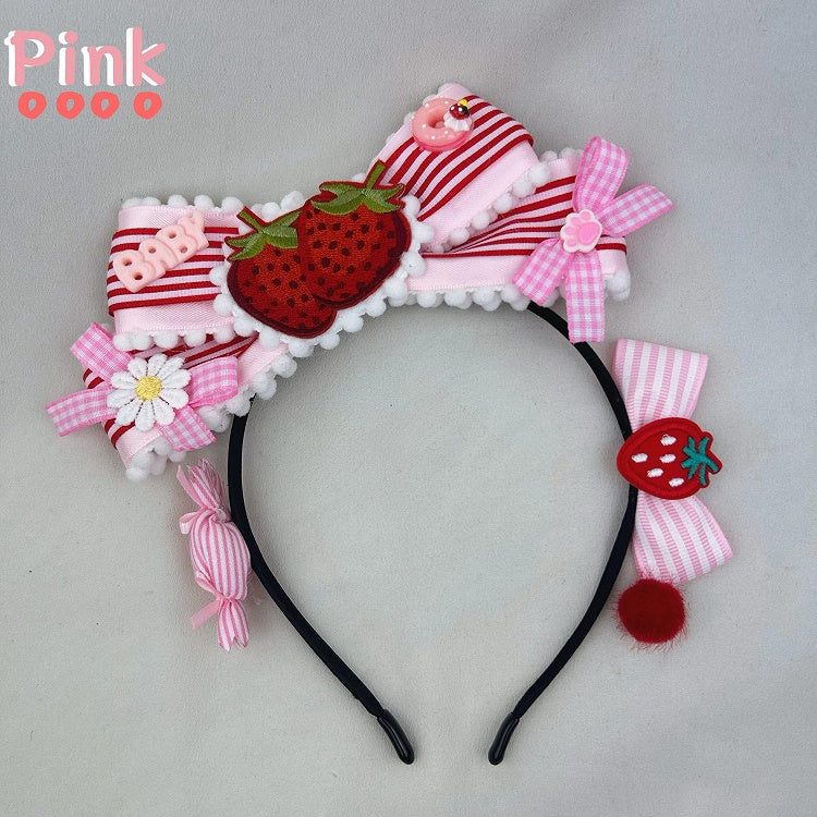 KC Color Strawberry-Themed (Multiple Options)