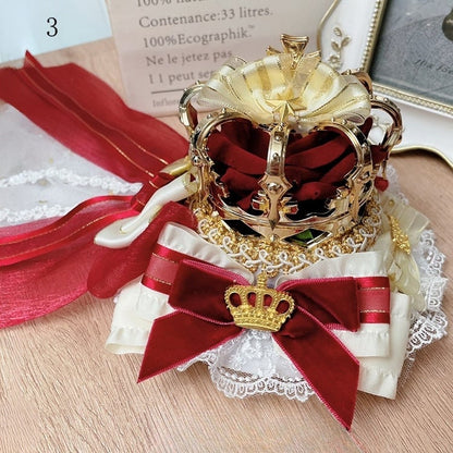 Bowknot 5 Mini Cat/Bunny Ears Hat Christmas Options Details