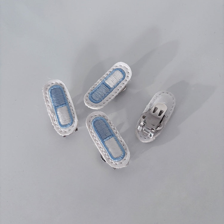 Tenshi Kaiwai Blue Round Toe Yami Kawaii Platform Sneakers