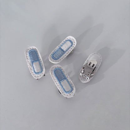 Tenshi Kaiwai Blue Round Toe Yami Kawaii Platform Sneakers