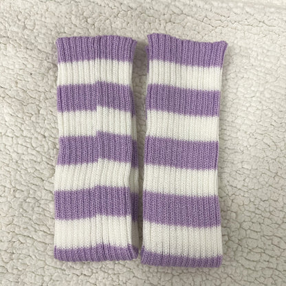 Striped JK Colors 6 Warmers Leg Pattern