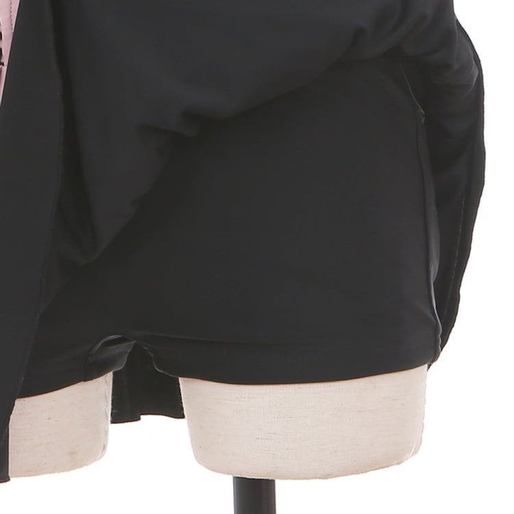 Badeanzug mit Schnürung und Schleifendetails