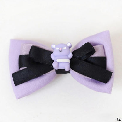 7 Lolita Hairclip Sweet Options Bowknot