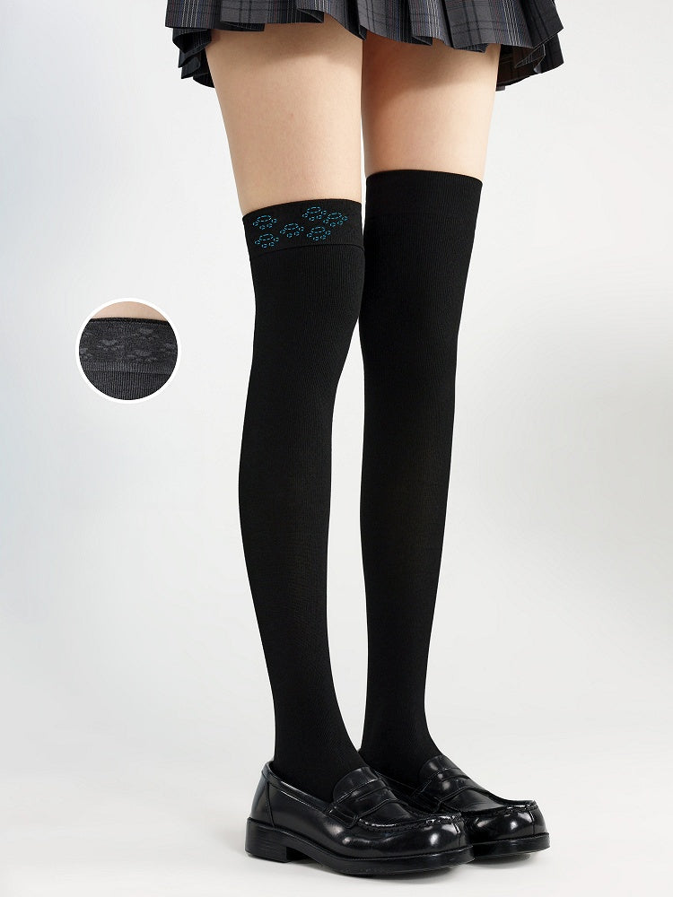 Paw 55CM/70CM 3 Kitty Stockings Colors Anti-Slip Pattern