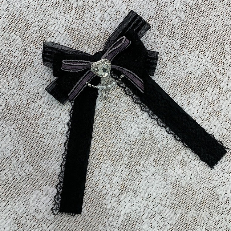 3 Colors Lace Bow Tie - Ekomi