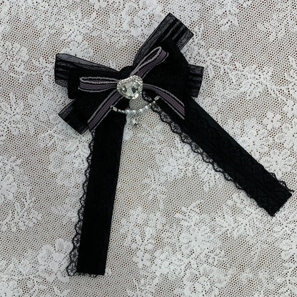 3 Colors Lace Bow Tie - Ekomi