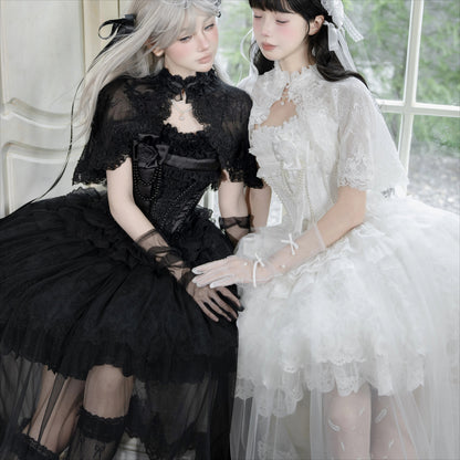 Airfreeing – Unnamed Snow Series Lolita JSK / Cape / Tulle Set