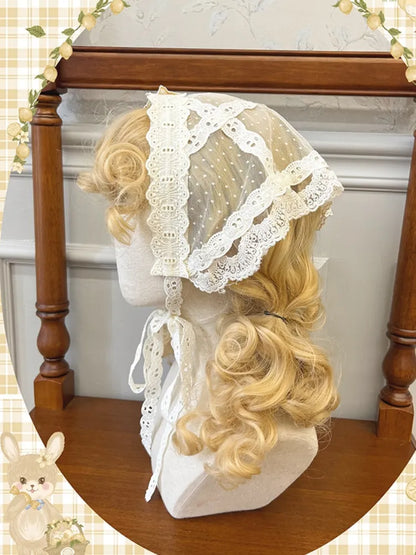 Stickerei Schal Applikation Zitronendreieck