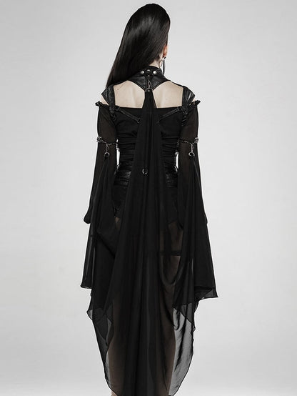 Bat Knight Heavy Dark Black Metal Cloak Night