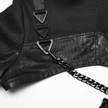 Ultra Jacket Punk Cool Black Short Men's