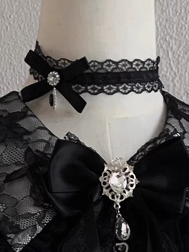 Colors 5 Jirai Choker Lace Kei