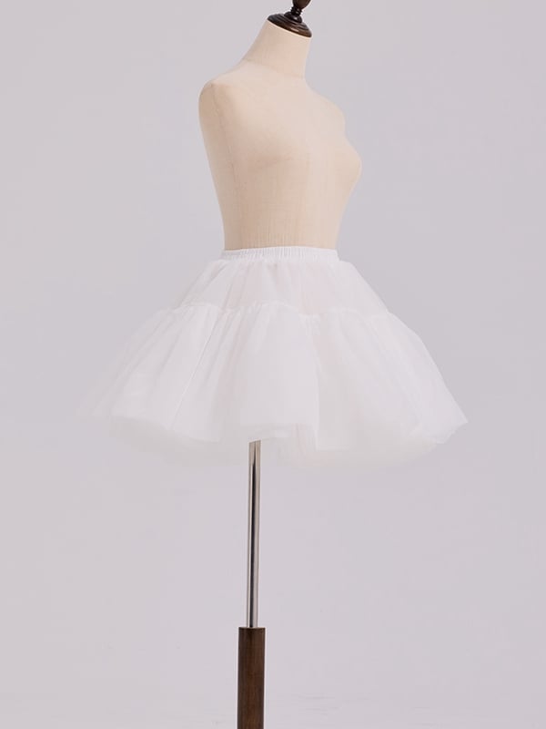 Puffy White Lolita 40cm Petticoat