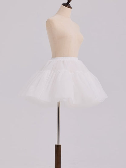 Puffy White Lolita 40cm Petticoat