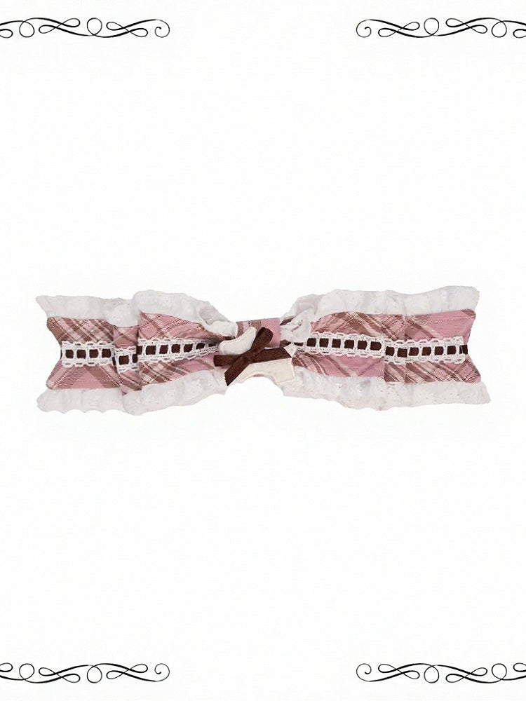Lolita Bow Hairclip in 2 Colors - iris de nuit