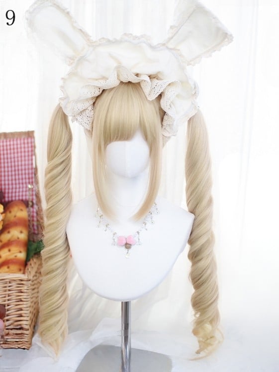 Length With 12 Wig Wavy Bangs Options 75-80CM