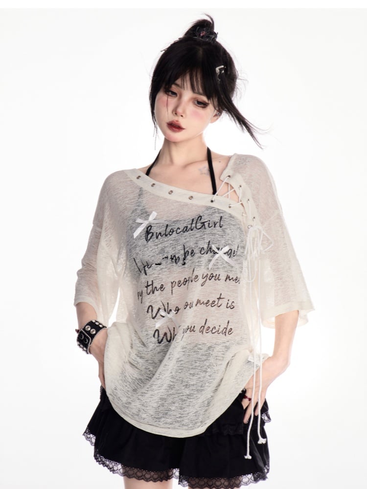 Leopard Pattern Buckle Straps Black Lace Trim Tiered Skirt