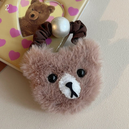 Brown Scrunchie Bear 8 Options