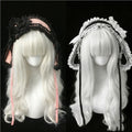 Hairband Colors Lace Ear 3 Bunny with Trim